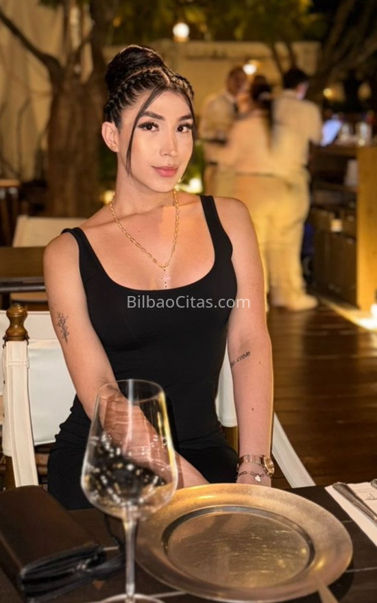 Salomé, joven trans latina. 652613601. Citas en BILBAO, BILBAO. www.bilbaocitas.com.