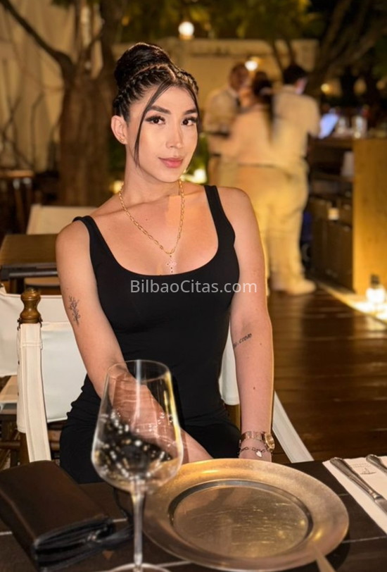 Salomé, joven trans latina. 652613601. Citas en BILBAO, BILBAO. www.bilbaocitas.com.