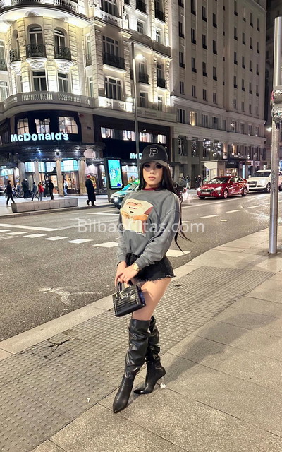 Lorena, hermosa trans latina. 614422007. Citas en BILBAO, BILBAO. www.bilbaocitas.com.