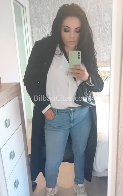 Ana, muy enrollada. 634644959. Citas en BILBAO, BILBAO. www.bilbaocitas.com.