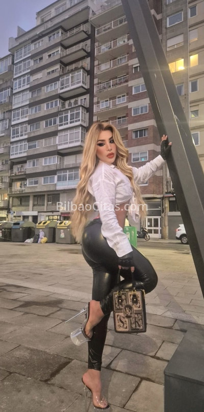 Anita, trans con ganas de marcha. 623366791. Citas en BILBAO, BILBAO. www.bilbaocitas.com.
