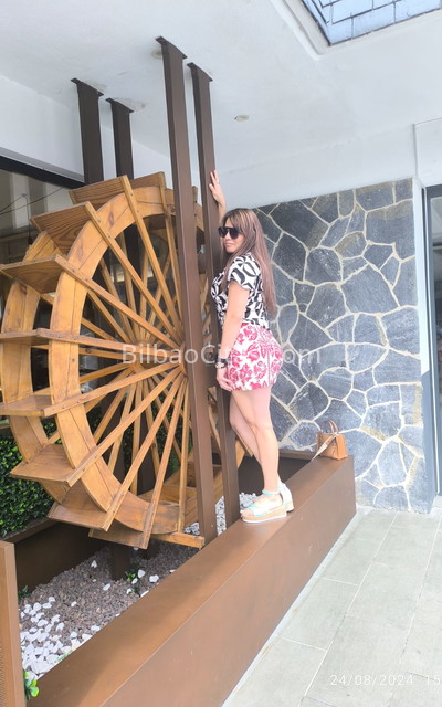 Paola de vacaciones. 672561590. Citas en BILBAO, BILBAO. www.bilbaocitas.com.