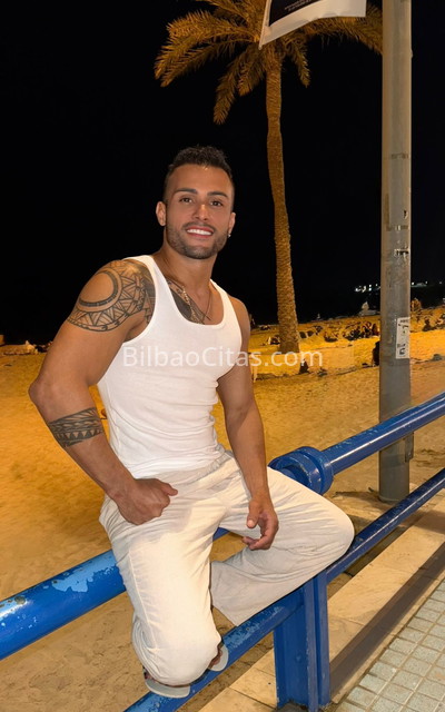 Diego, brasileño con cuerpo fitness. 692592475. Citas en BILBAO, BILBAO. www.bilbaocitas.com.