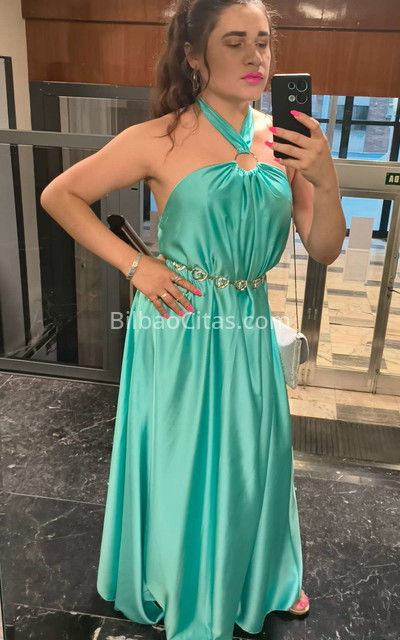 Tere, trans recién llegada a la ciudad. 698458075. Citas en BILBAO, BILBAO. www.bilbaocitas.com.