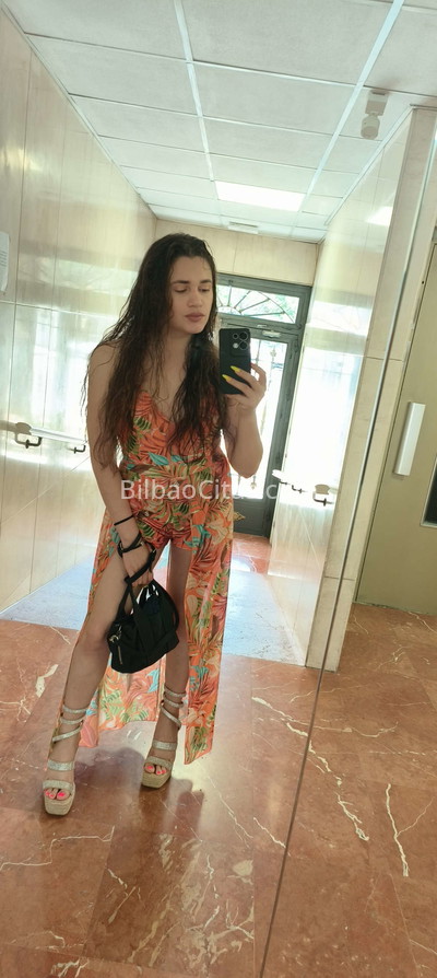 Tere, trans recién llegada a la ciudad. 698458075. Citas en BILBAO, BILBAO. www.bilbaocitas.com.