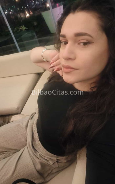 Tere, trans recién llegada a la ciudad. 698458075. Citas en BILBAO, BILBAO. www.bilbaocitas.com.