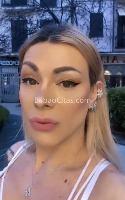 Luana, trans uruguaya. 600252819. Citas en BILBAO, BILBAO. www.bilbaocitas.com.