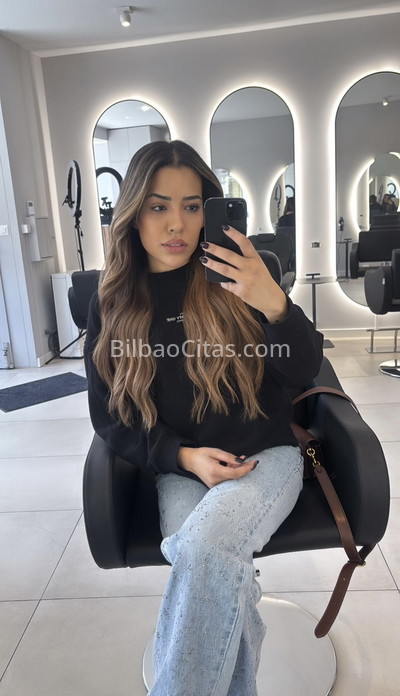 Aisha, brasileña 24 años. 643847863. Citas en BILBAO, BILBAO. www.bilbaocitas.com.
