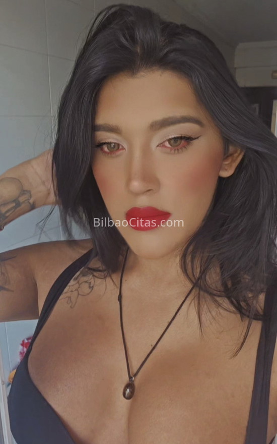 Sthefany, divertida y fiestera trans . 677048521. Citas en BILBAO, BILBAO. www.bilbaocitas.com.
