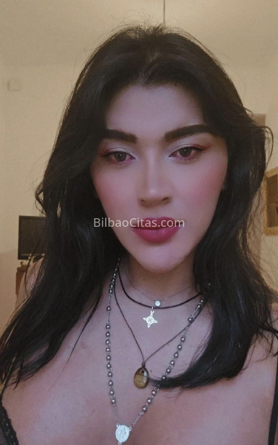 Sthefany, divertida y fiestera trans . 677048521. Citas en BILBAO, BILBAO. www.bilbaocitas.com.