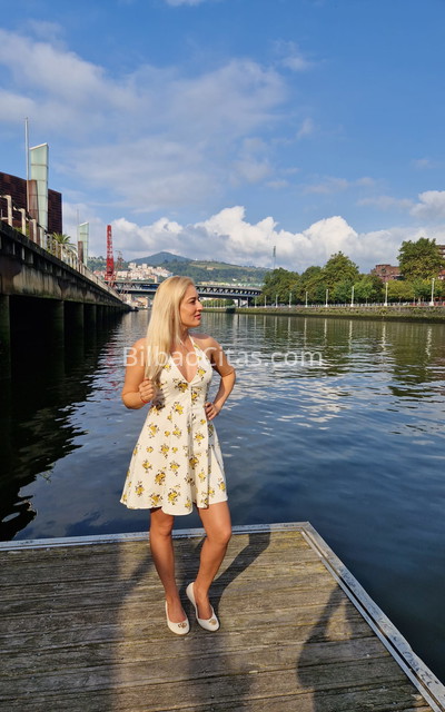 Paulina, rubia bella. 602678406. Citas en BILBAO, BILBAO. www.bilbaocitas.com.