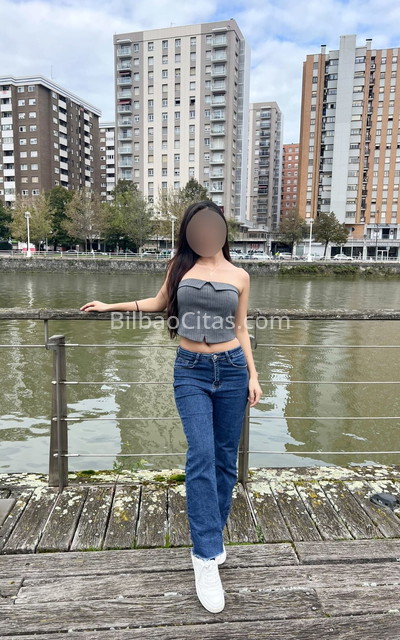 Daniela, guapísima. 613989338. Citas en BILBAO, BILBAO. www.bilbaocitas.com.