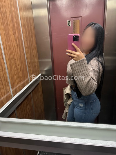 Camila, hermosa estudiante latina. 634067850. Citas en BILBAO, BILBAO. www.bilbaocitas.com.