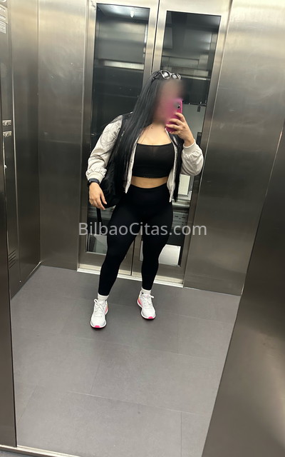 Camila, hermosa estudiante latina. 634067850. Citas en BILBAO, BILBAO. www.bilbaocitas.com.