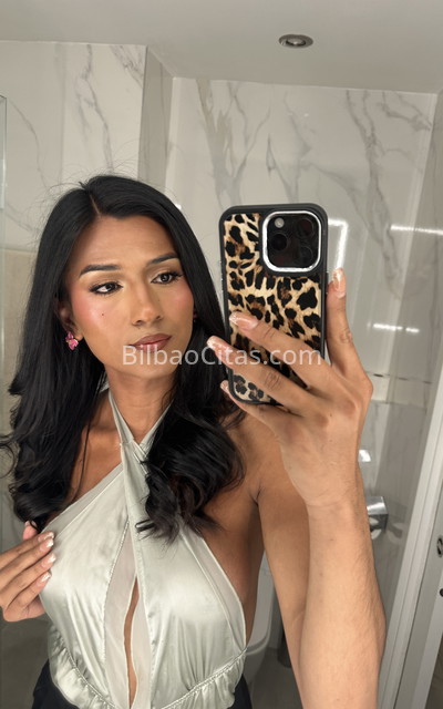 Mariana, trans caribeña. 643479436. Citas en BILBAO, BILBAO. www.bilbaocitas.com.