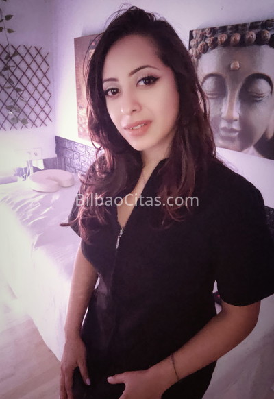 Raquel, masajista española. 642547145. Citas en BILBAO, BILBAO. www.bilbaocitas.com.