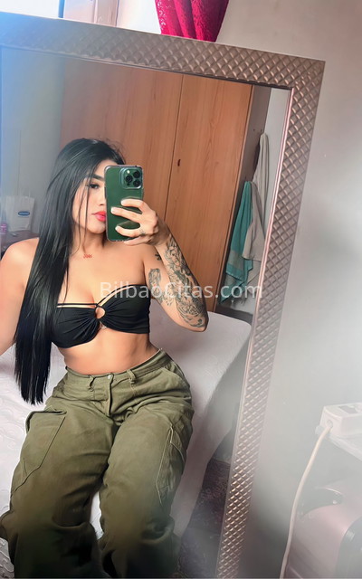 Nicolle, morenita colombiana. 614424531. Citas en BILBAO, BILBAO. www.bilbaocitas.com.