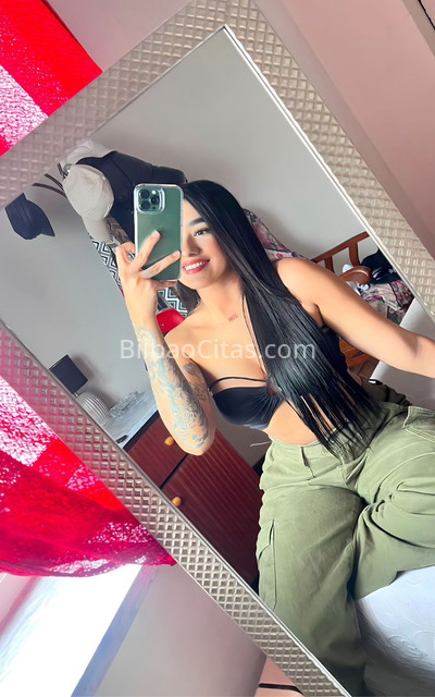 Nicolle, morenita colombiana. 614424531. Citas en BILBAO, BILBAO. www.bilbaocitas.com.