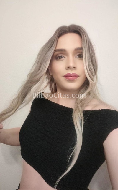 Sofia, jovencita trans primera vez aqui. 643074501. Citas en BILBAO, BILBAO. www.bilbaocitas.com.