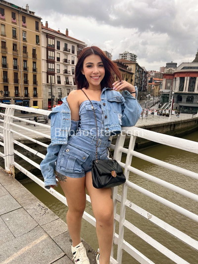 Chenoa, jovencita encantadora. 614759689. Citas en BILBAO, BILBAO. www.bilbaocitas.com.
