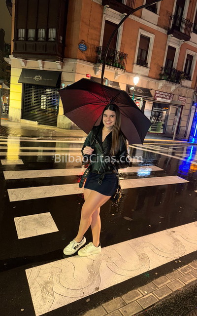 Sofia, encantadora chica colombiana . 663544491. Citas en BILBAO, BILBAO. www.bilbaocitas.com.