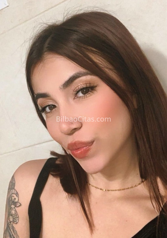 Chenoa  jovencita encantadora. 614759689. Citas en BILBAO, BILBAO. www.bilbaocitas.com.