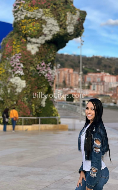 Pamela, morena con mucho encanto. 611242331. Citas en BILBAO, BILBAO. www.bilbaocitas.com.
