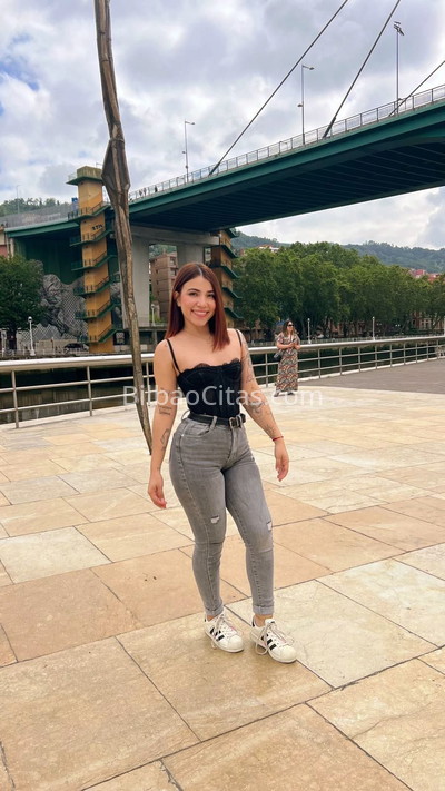 Chenoa, jovencita encantadora. 614759689. Citas en BILBAO, BILBAO. www.bilbaocitas.com.
