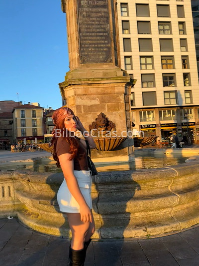 Cristina, trans colombiana. 687805823. Citas en BILBAO, BILBAO. www.bilbaocitas.com.