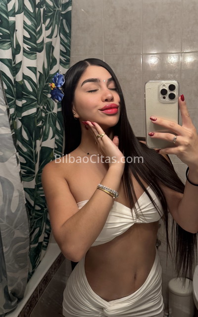 Camila, recién llegada a la ciudad. 610978172. Citas en BILBAO, BILBAO. www.bilbaocitas.com.