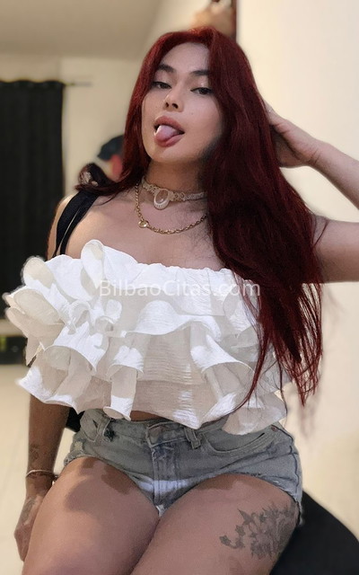 Andrea Sanders, trans colombiana . 643556105. Citas en BILBAO, BILBAO. www.bilbaocitas.com.