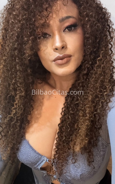 Perla, positiva y sociable. 612549860. Citas en BILBAO, BILBAO. www.bilbaocitas.com.