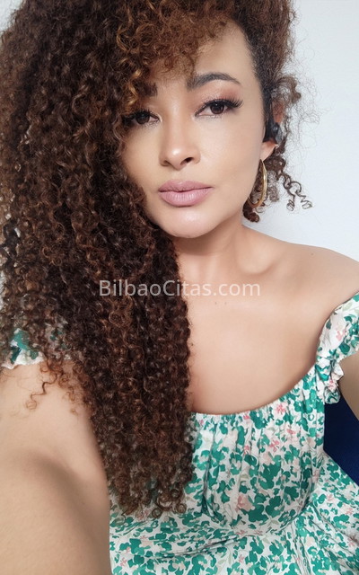 Perla, positiva y sociable. 612549860. Citas en BILBAO, BILBAO. www.bilbaocitas.com.
