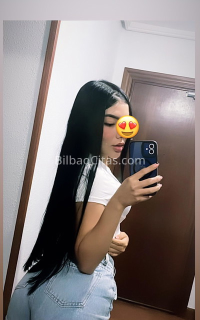 Melisa, colombiana. 602546968. Citas en BILBAO, BILBAO. www.bilbaocitas.com.