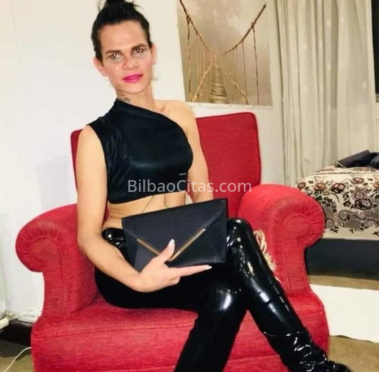Yasmin, trans brasileña. 614736131. Citas en BILBAO, BILBAO. www.bilbaocitas.com.