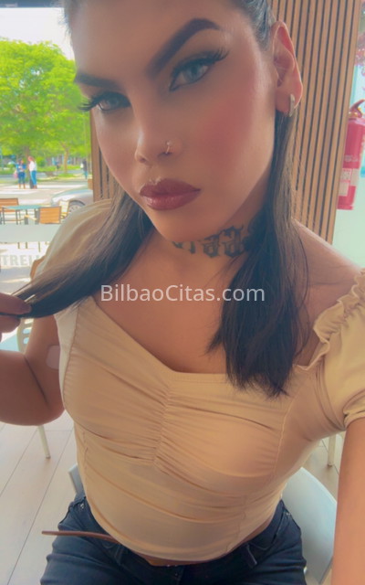 Gabriela Vicko, trans venezolana. 611291433. Citas en BILBAO, BILBAO. www.bilbaocitas.com.