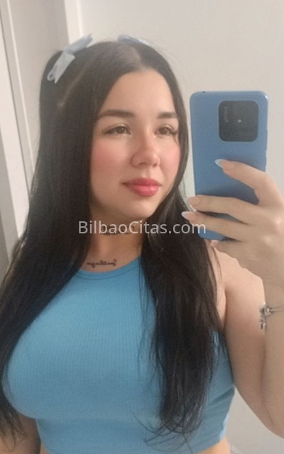 Isabel, fiestera y extrovertida. 613836927. Citas en BILBAO, BILBAO. www.bilbaocitas.com.
