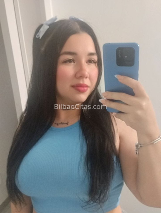 Isabel, fiestera y extrovertida. 613836927. Citas en BILBAO, BILBAO. www.bilbaocitas.com.