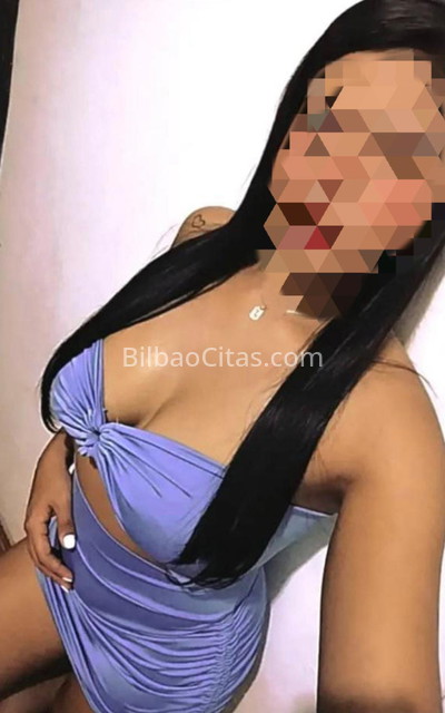 Salomé, joven y guapa colombiana. 697705885. Citas en BILBAO, BILBAO. www.bilbaocitas.com.