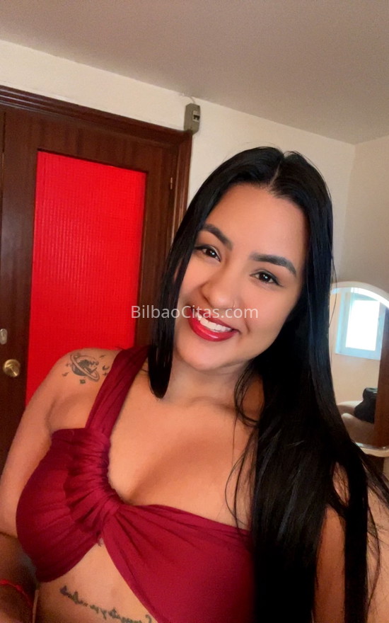 Yesenia, hermosa latina . 672876258. Citas en BILBAO, BILBAO. www.bilbaocitas.com.