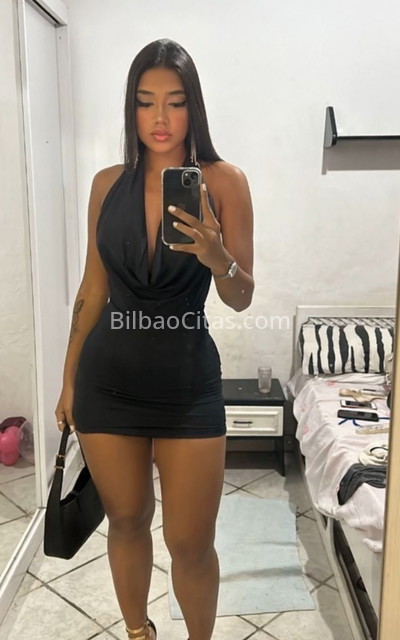 Yesenia, hermosa latina . 672876258. Citas en BILBAO, BILBAO. www.bilbaocitas.com.