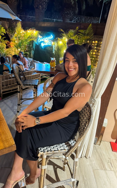 Valeria, joven colombiana . 604105744. Citas en BILBAO, BILBAO. www.bilbaocitas.com.