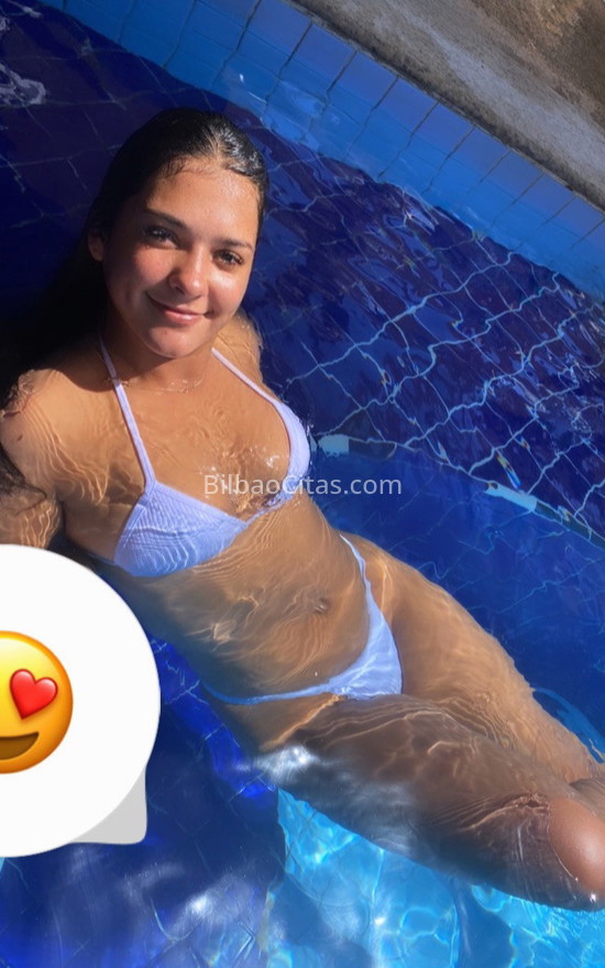Melissa, joven brasileña . 641086604. Citas en BILBAO, BILBAO. www.bilbaocitas.com.