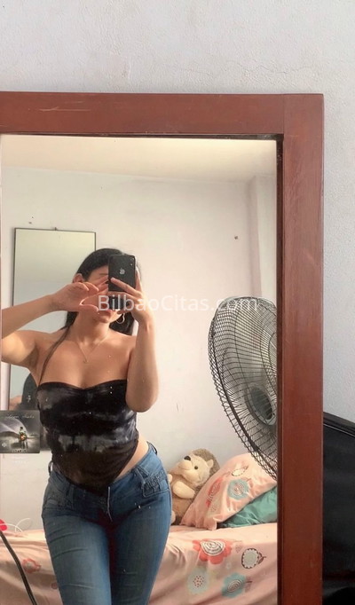 Luciana, recién llegada a la ciudad. 611235035. Citas en BILBAO, BILBAO. www.bilbaocitas.com.