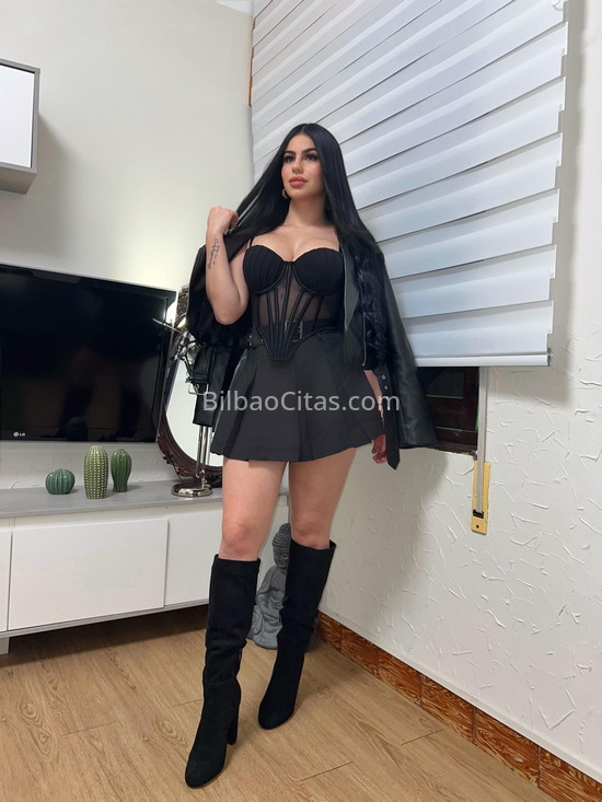 Karina, guapa latina. 612217639. Citas en BILBAO, BILBAO. www.bilbaocitas.com.
