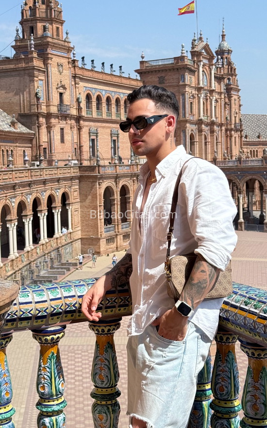 Sebastián Useche, venezolano. 666767235. Citas en BILBAO, BILBAO. www.bilbaocitas.com.