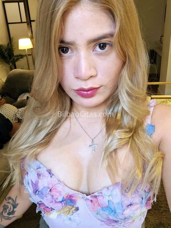 Atrevida y simpática venezolana, Lili. 661864199. Citas en BILBAO, BILBAO. www.bilbaocitas.com.