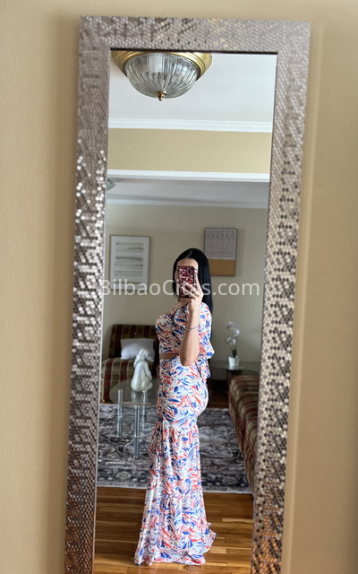 Daniela Espada, fascinante trans latina. 632915425. Citas en BILBAO, BILBAO. www.bilbaocitas.com.