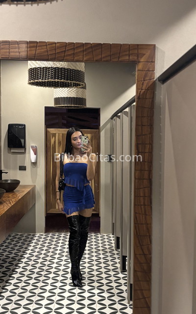 Daniela Espada, fascinante trans latina. 632915425. Citas en BILBAO, BILBAO. www.bilbaocitas.com.