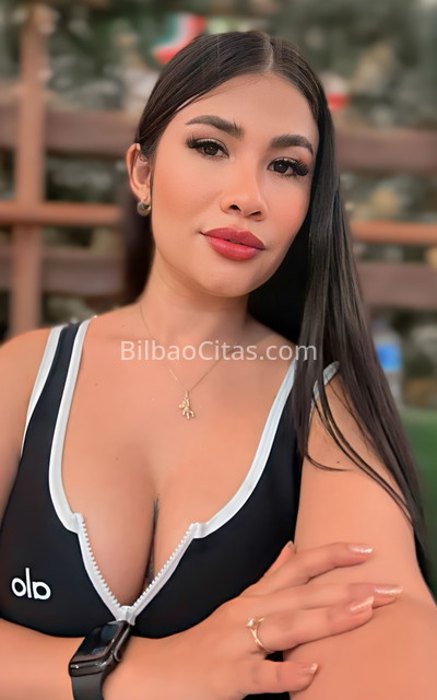 Scarlett, colombiana recién llegada. 613314709. Citas en BILBAO, BILBAO. www.bilbaocitas.com.